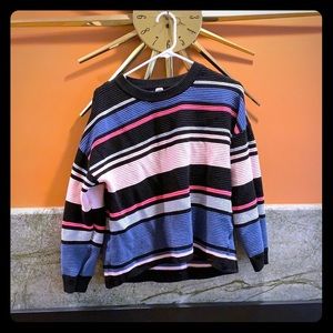 Chunky Striped Sweater